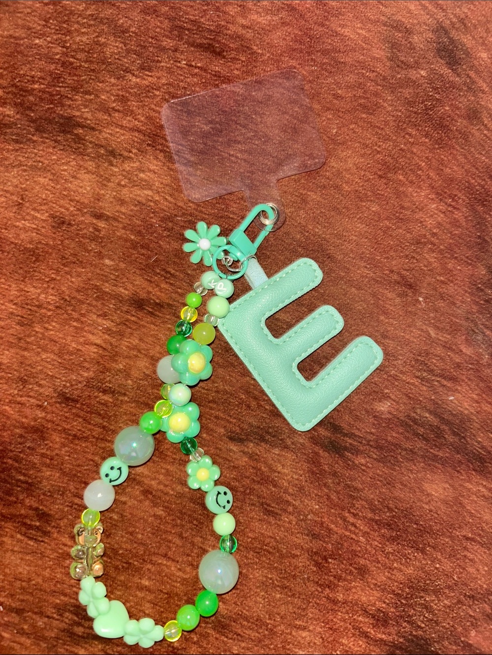 Cell phone charm for phone